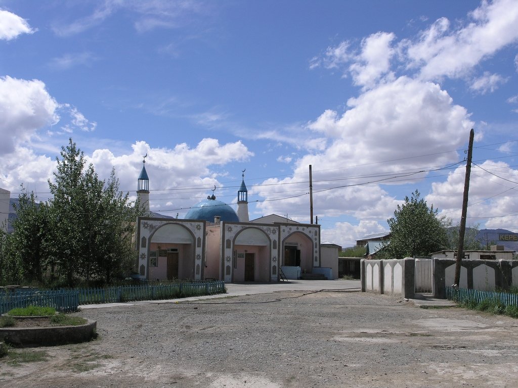 Mosque in Ulgij - Mongolia
